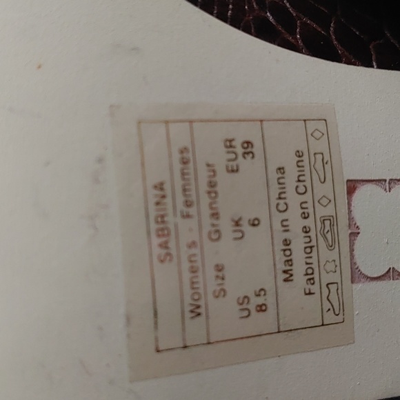 Liz Claiborne Lace Ups - Picture 6 of 6